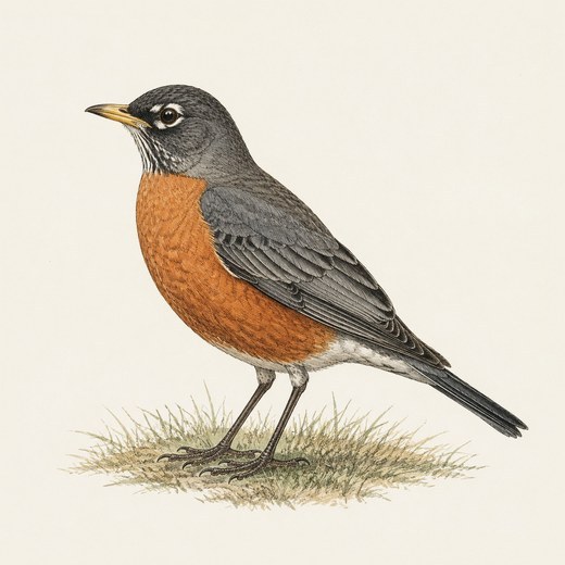 American Robin